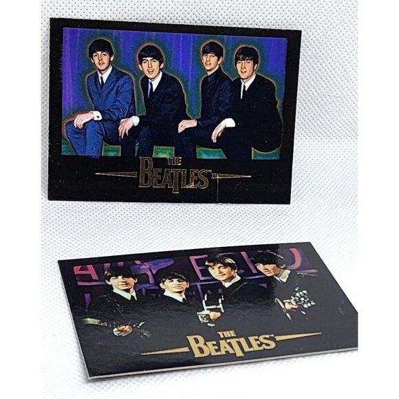 The Beatles Sports Time 1996 Apple Corps Limited Trading Cards - Vintage - Picture 2 of 4